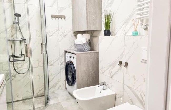 Unique Apartment With a Balcony in Darlowko - Photo 14