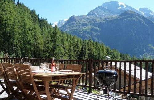 Chalet Fegguese - 4 bedroom chalet with hot-tub - Foto 2