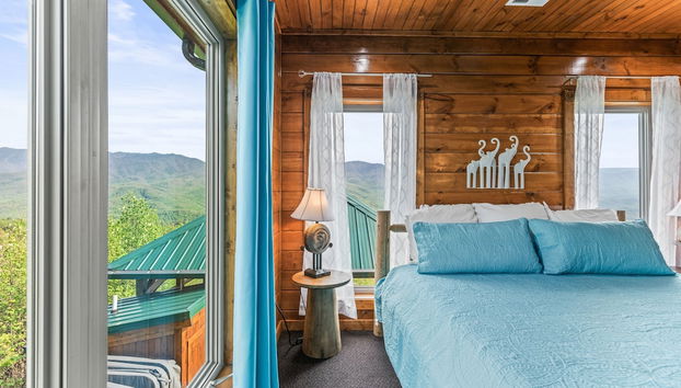 Breathtaking Views 10 Bedroom Cabin by Heavenly Views Resort - Foto 2, Habitación