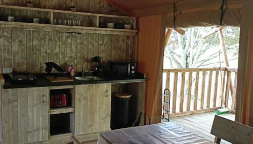 Cabane Trappeur Lodge avec Jacuzzi et Ferme Pédagogique - FR-1-410-458 - Foto 5