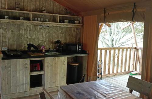 Cabane Trappeur Lodge avec Jacuzzi et Ferme Pédagogique - FR-1-410-458 - Photo 5