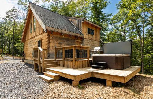 Foxhole Cabin, New custom log cabin in Shenandoah Valley - Photo 10