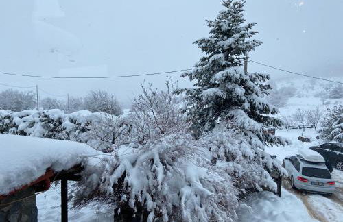 Blessings Chalet στον Παλαιό Άγιο Αθανάσιο με Τζάκι, Barbeque, μεγάλη αυλή και υπέροχη θέα - Foto 76