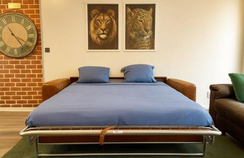 Evasion Verdoyante Vue sur jardin avec balcon et parking - Foto 5