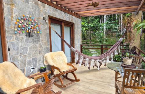 Casa da Árvore - Refúgio de Luxo com Jacuzzi e Vista para a Serra - Foto 62