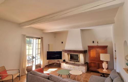 Villa l'Olivier en Provence 5ch piscine jardin et clim - Foto 26