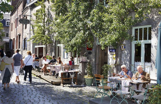 Holiday Home in Somme-leuze With Sauna - Photo 18