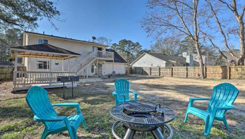 Hot Tub! Family Getaway 17 Mi to Dtwn Charleston - Foto 4