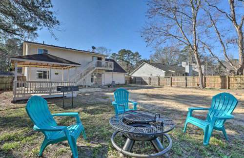 Hot Tub! Family Getaway 17 Mi to Dtwn Charleston - Foto 4