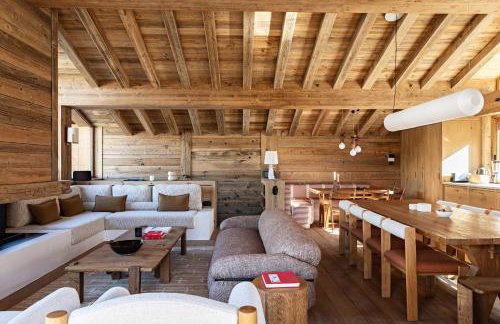 Les Chalets de la Source 3 - Luxe - Skis aux pieds - 12 personnes - Foto 11