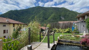 Koi House - Foto 1, Garden, Garden view