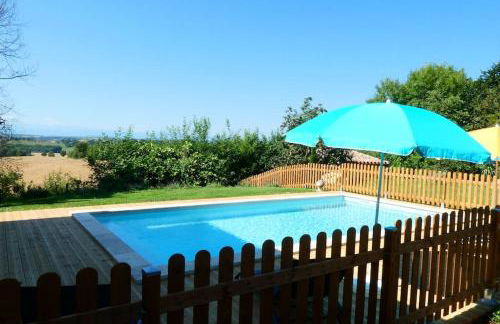 Gite de campagne - Vue jardin- Piscine - Foto 13