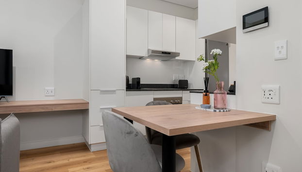 Servicio de comidas en la habitación