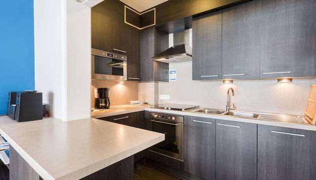 Apartment Near the Sea With Modern Comfort - Foto 5, Cocina privada