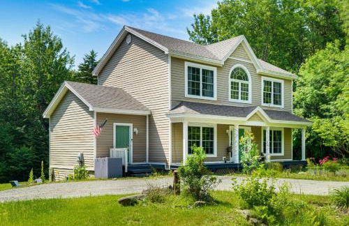 6 Mi to Mt Snow Nature-View Home with Fire Pit! - Foto 39