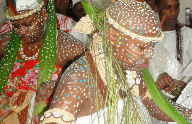 Ceremonia de candomblé en Salvador de Bahía - Foto 2