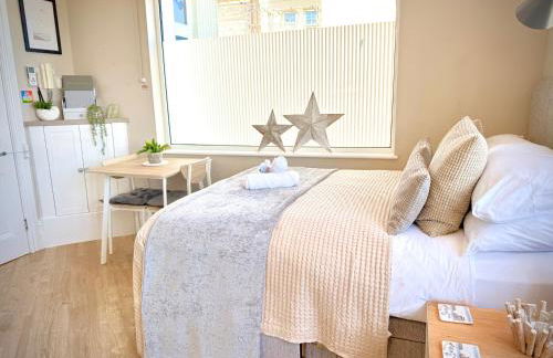 Beachfront Studio Direct Sea Views Air Conditioning Compact Coastal Crib - Foto 4