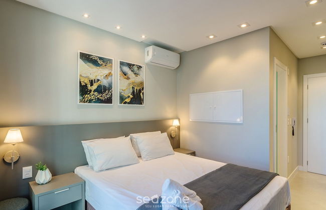 MHFA - Studios em Prédio Luxuoso com Vista Mar - Foto 155