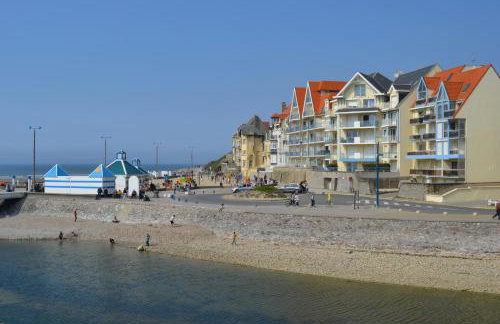 Appartement Wimereux "les pieds dans l'eau", parking, wifi - Foto 15