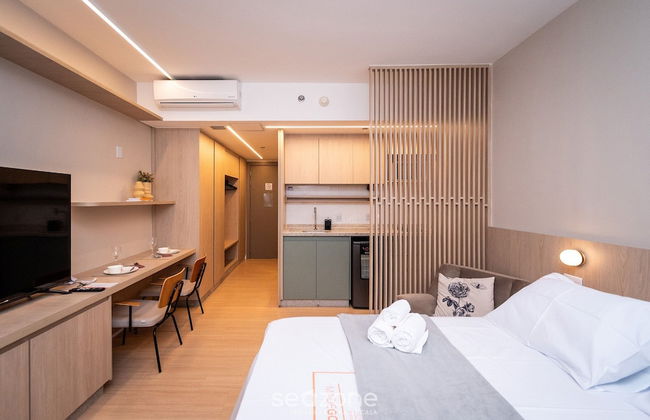 Studios aconchegantes Setor Marista BLS - Photo 24