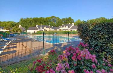 Maison au calme à l'intérieur du golf de Ploëmel, entre terre et mer, 2 chambres, 10 min des plages - Foto 24
