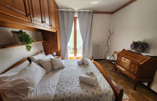 Appartamento L'ulivo 5 chilometri da Varenna vista lago in via privata - Foto 12