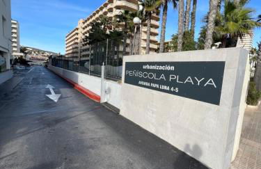 APARTAMENTO NUEVO CÉNTRICO en PRIMERA Línea de playa con vistas al Mar, Piscina, aire acondicionado y wifi - Foto 32