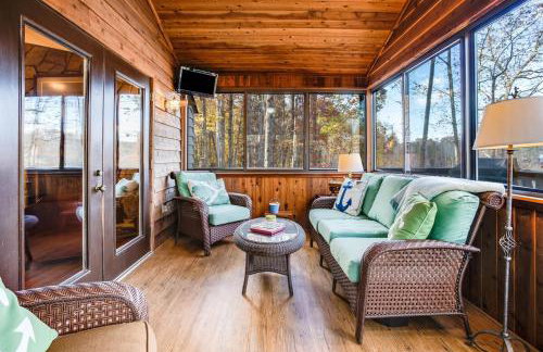 Lakeside Rustic Retreat - Foto 21