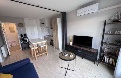 Bel appartement rénové 2 pièces avec clim et parking privé pour 4 personnes à Port Camargue - FR-1-731-153 - Photo 12