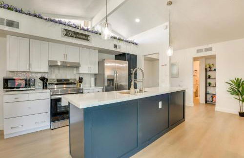 11 Mi to Dtwn Phoenix Main House with Outdoor Oasis - Foto 8