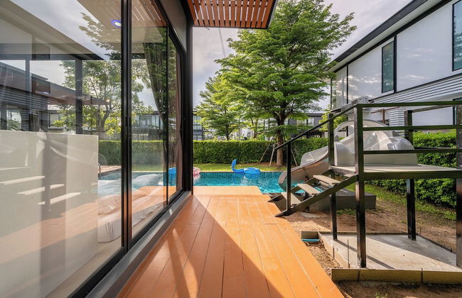 AnB Loft 9 poolvilla close Jomtian beach - Foto 42