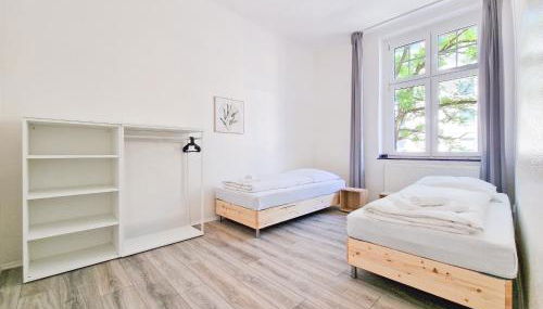 Tolstov Apartments - 3 Zimmer Wohnungen mit Balkon - 15 Min zur Messe DUS - Foto 4, towels, wardrobe