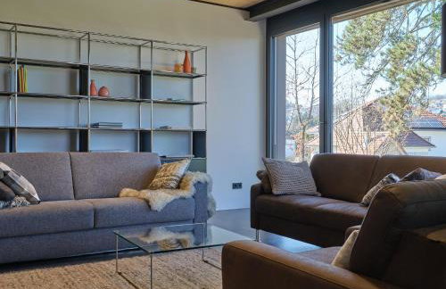 Architektenhaus Hello in Erbach mit High End Interieur zentral aber ruhig - Foto 32