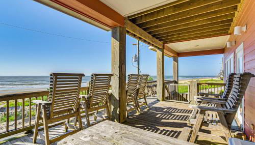 Steps to Crystal Beach Gem with Ocean-View Deck! - Foto 5
