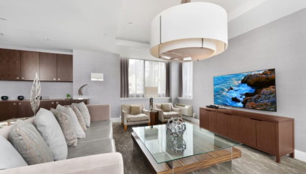 Salottino della hall