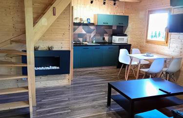 Domki nad jeziorem Widokówka Zarzecze - Foto 19