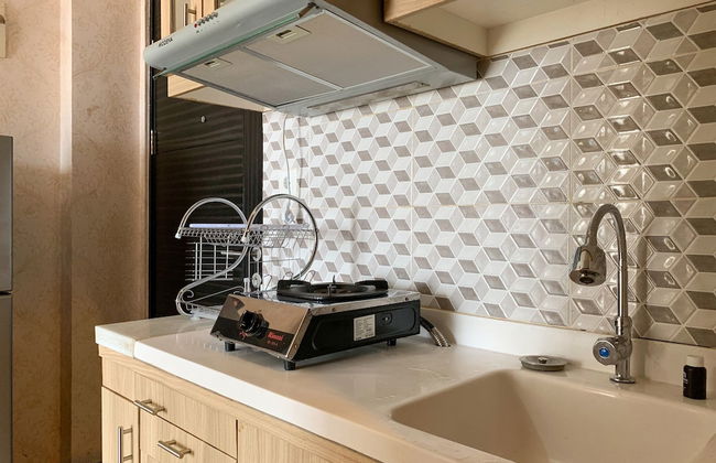 Elegant And Comfy 1Br Apartment Belmont Residence - Foto 7