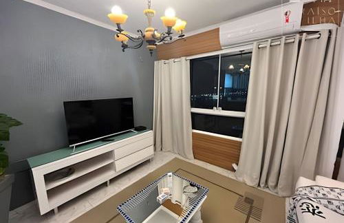 Apartamento Pedacinho do Céu: Ar, Internet, VISTA! - Foto 9