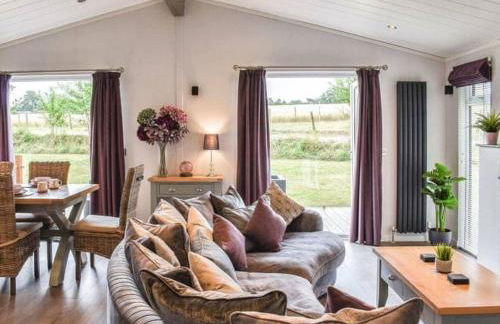 Gorstage Meadows Luxury 2 Bedroom Lodge in Rural Cheshire - Photo 17