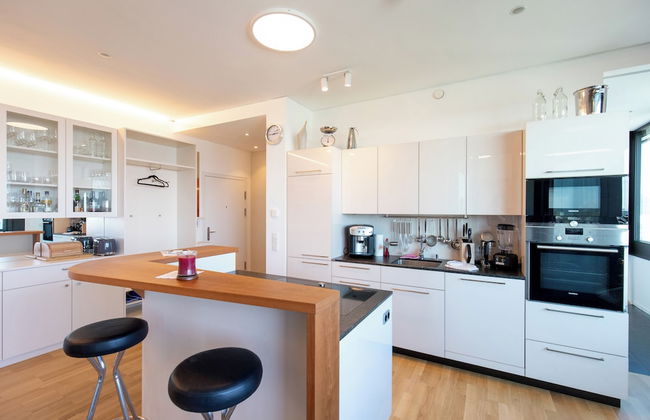 Skyflats Vienna - Rooftop Apartments - Photo 41