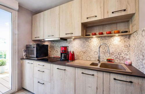 Beautiful apartment with terrace Annecy - Foto 7