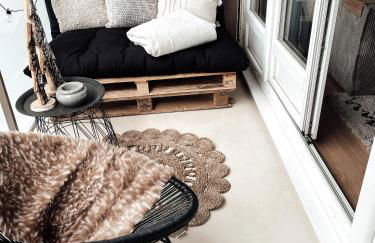 Le cocon Blånc Metz -T2 cosy avec parking privé & balcon - Gare, Nouvelle Ville - Photo 30