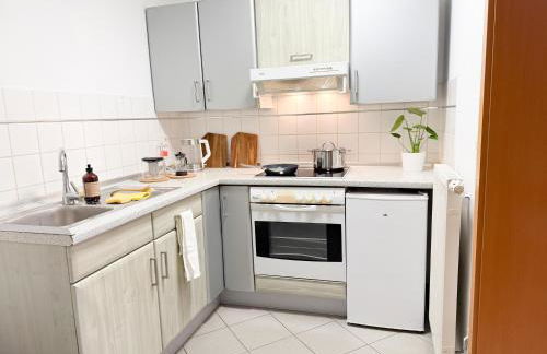 Zentrale, Designer Maisonette Wohnung mit Galerie, Gruppen- und Kinderfreundlich, Smart TV - Foto 13