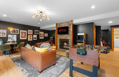 Luxury Chalet, Firepit, Sauna, Pet Friendly, 5 mins to Windham Mtn resort - Foto 134