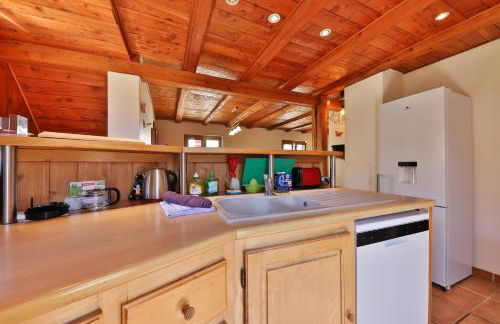 Le Chalet du Tanet spa sauna terrasse en Alsace - Foto 51