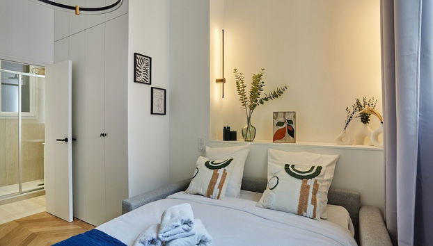 Modern Studio Arc de Triomphe Monceau - Foto 3, Habitación