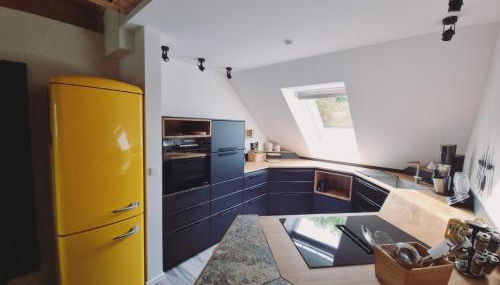 Loft mit Whirlwanne - Stadtnah! - Foto 4, stove