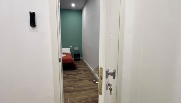 Entrada (vista interior)