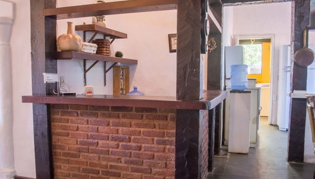 Angolo cottura privato