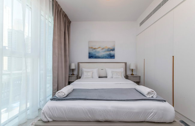 Elite 2BR at La Vie with sea view - Foto 7